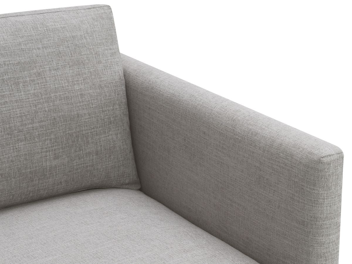 Samson Swivel Chair - Light Gray