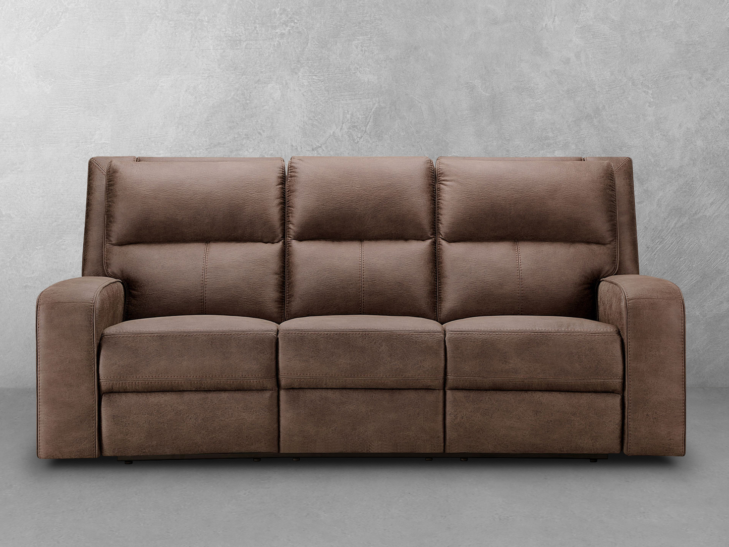 Bryce® Fabric Manual Reclining Sofa
