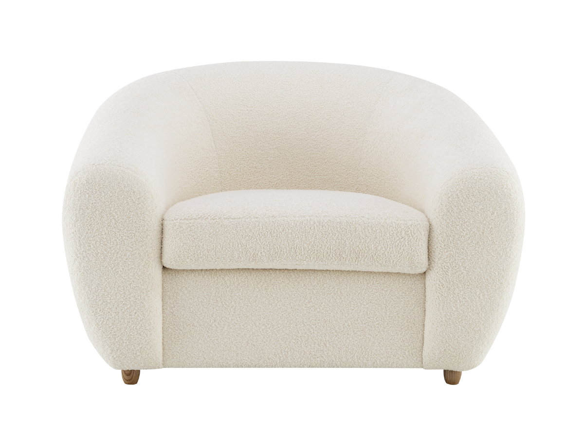 JoJo Fletcher Luciano Bouclé Fabric Chair