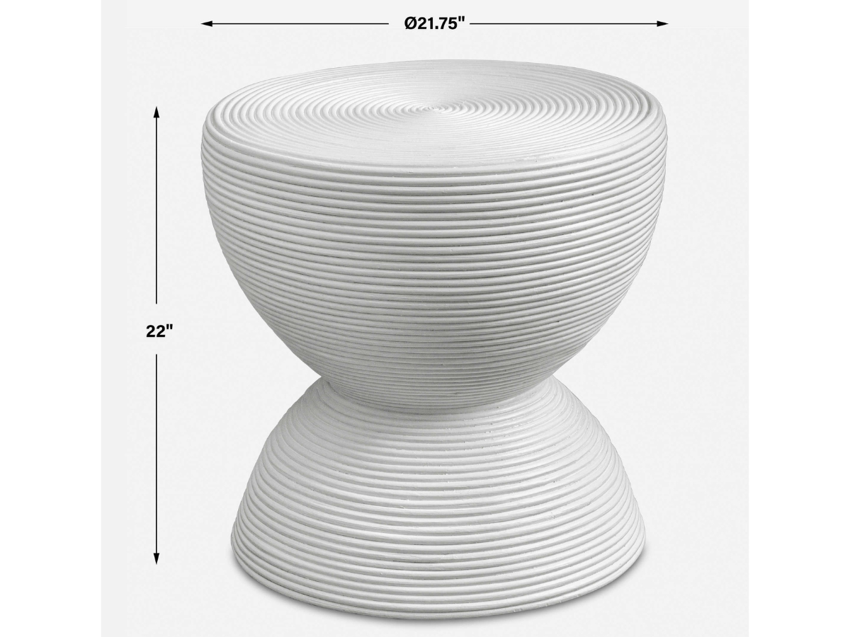Abbyson Home Bima Side Table