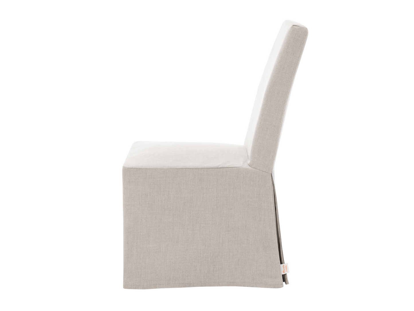 Mindy Sunbrella Slipcover Dining Chair (Set of 2) - Gray