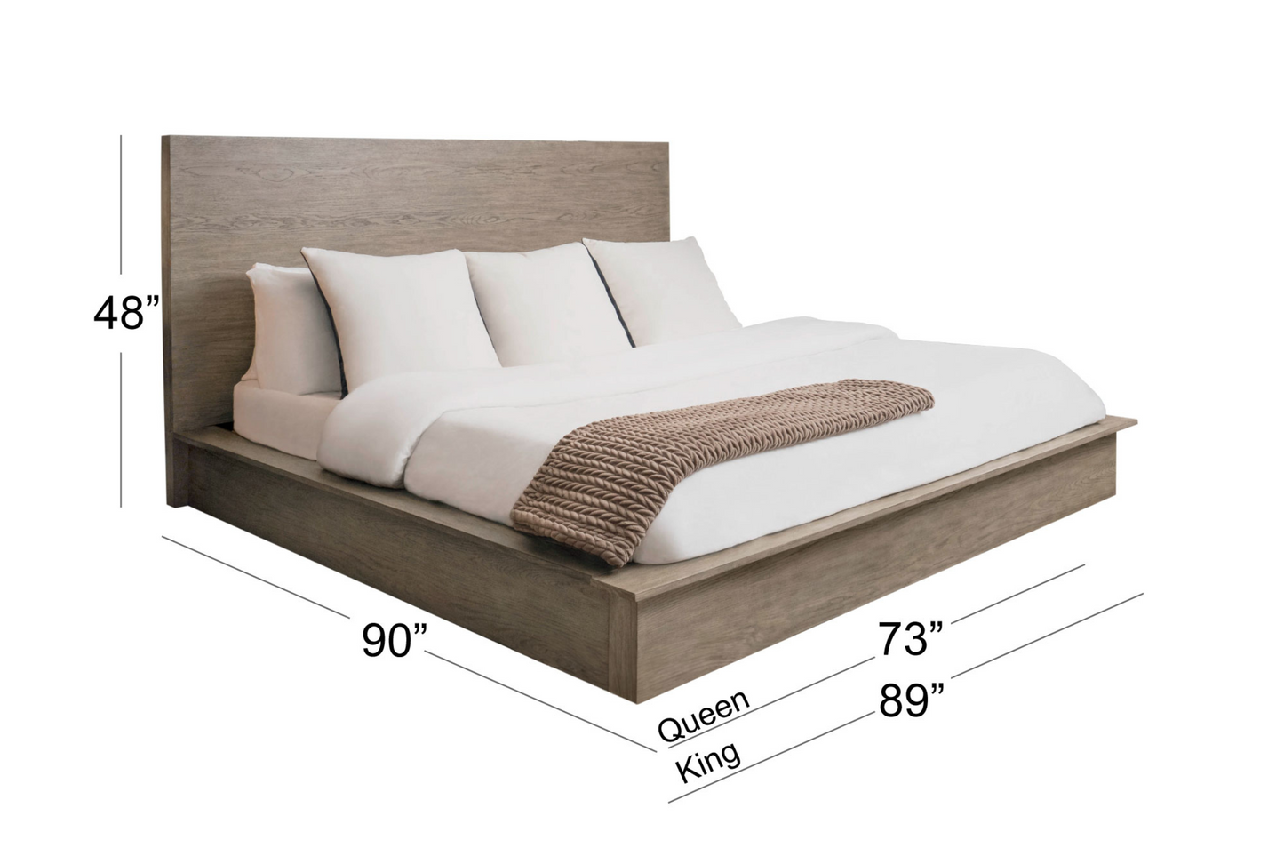 Goodwin Bed - Queen