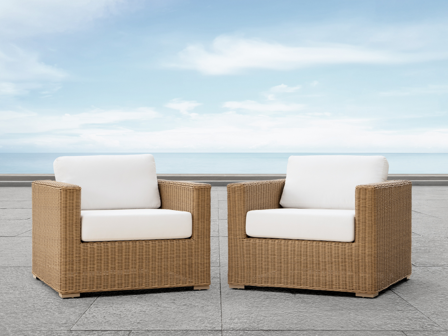 Becki Owens Mariposa Outdoor Armchair (Set of 2)