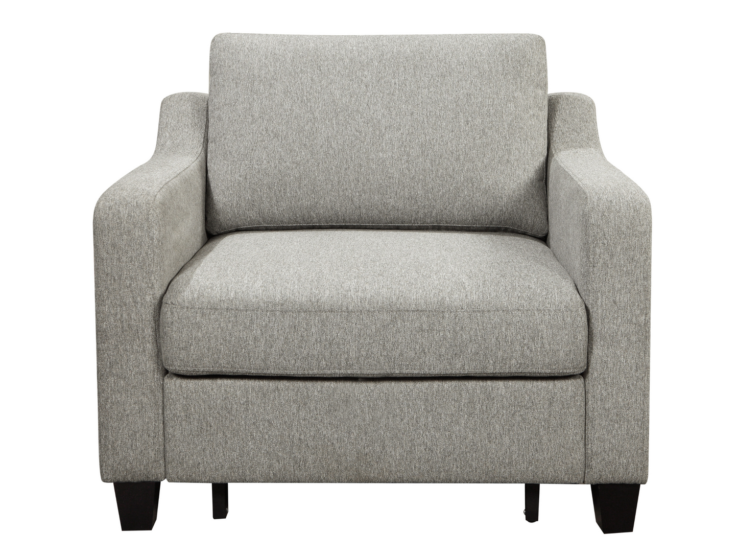 Marley Stain-Resistant Fabric Sleeper Chair
