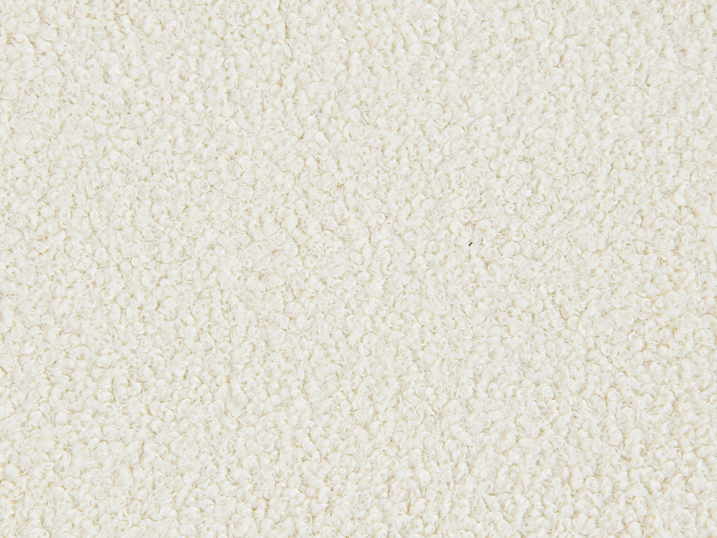 JoJo Fletcher Luciano Bouclé Fabric Bed - King - Ivory