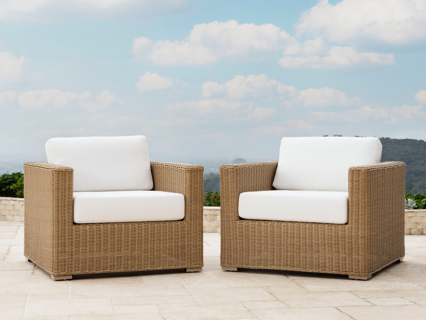 Becki Owens Mariposa Outdoor Armchair (Set of 2)