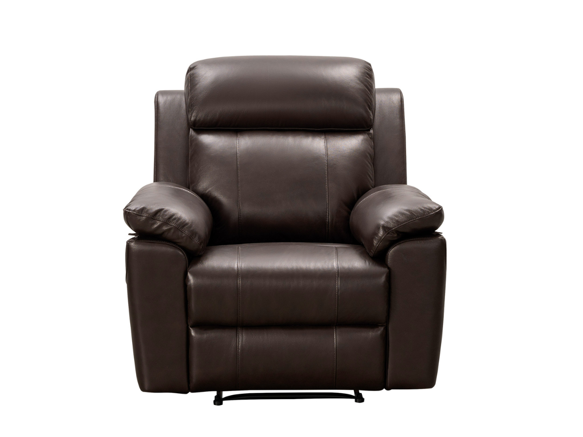 Braylen Top Grain Leather Recliner