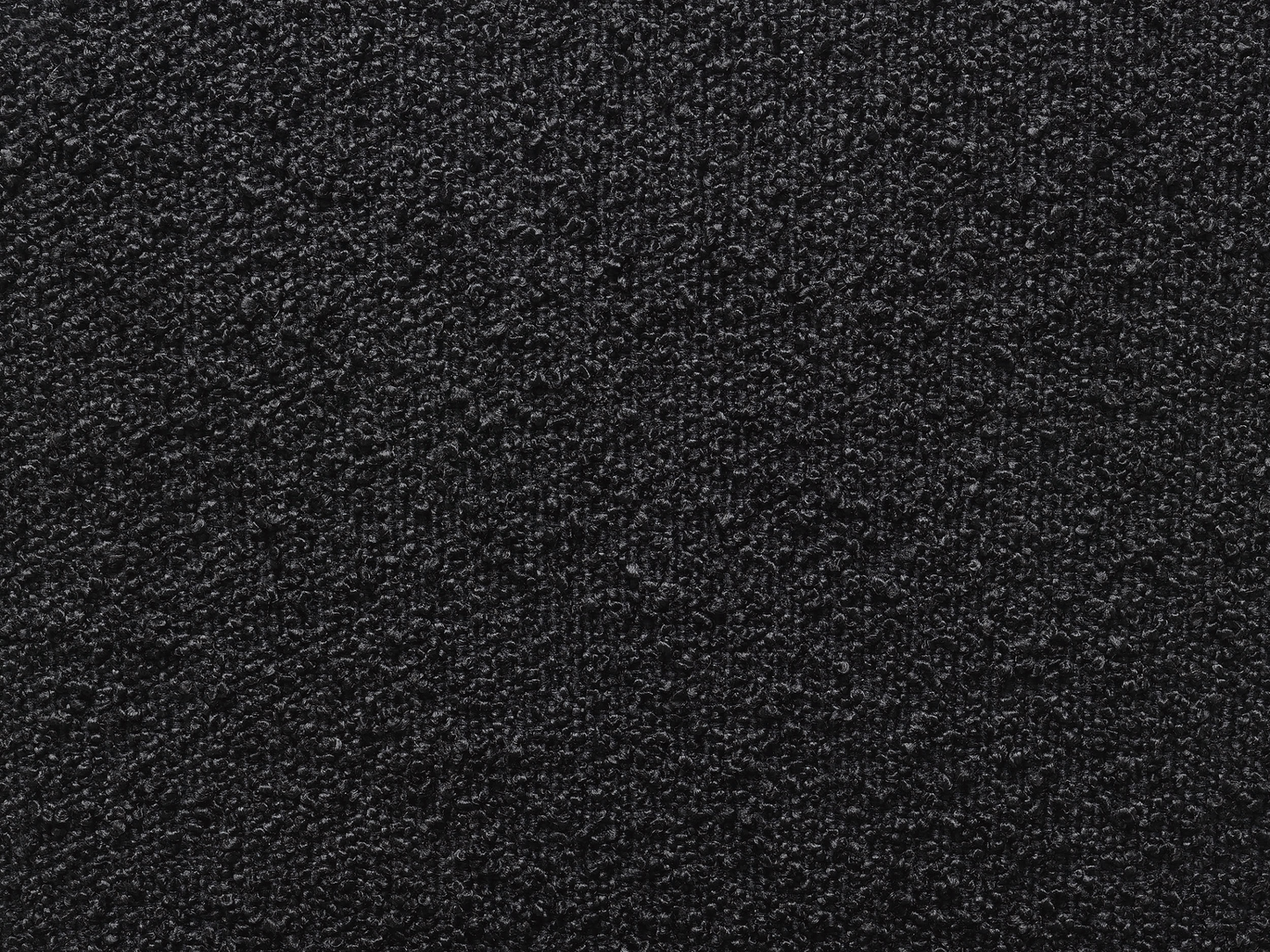 Mandy 5-pc Round Dining Set with Bouclé Chairs - Black