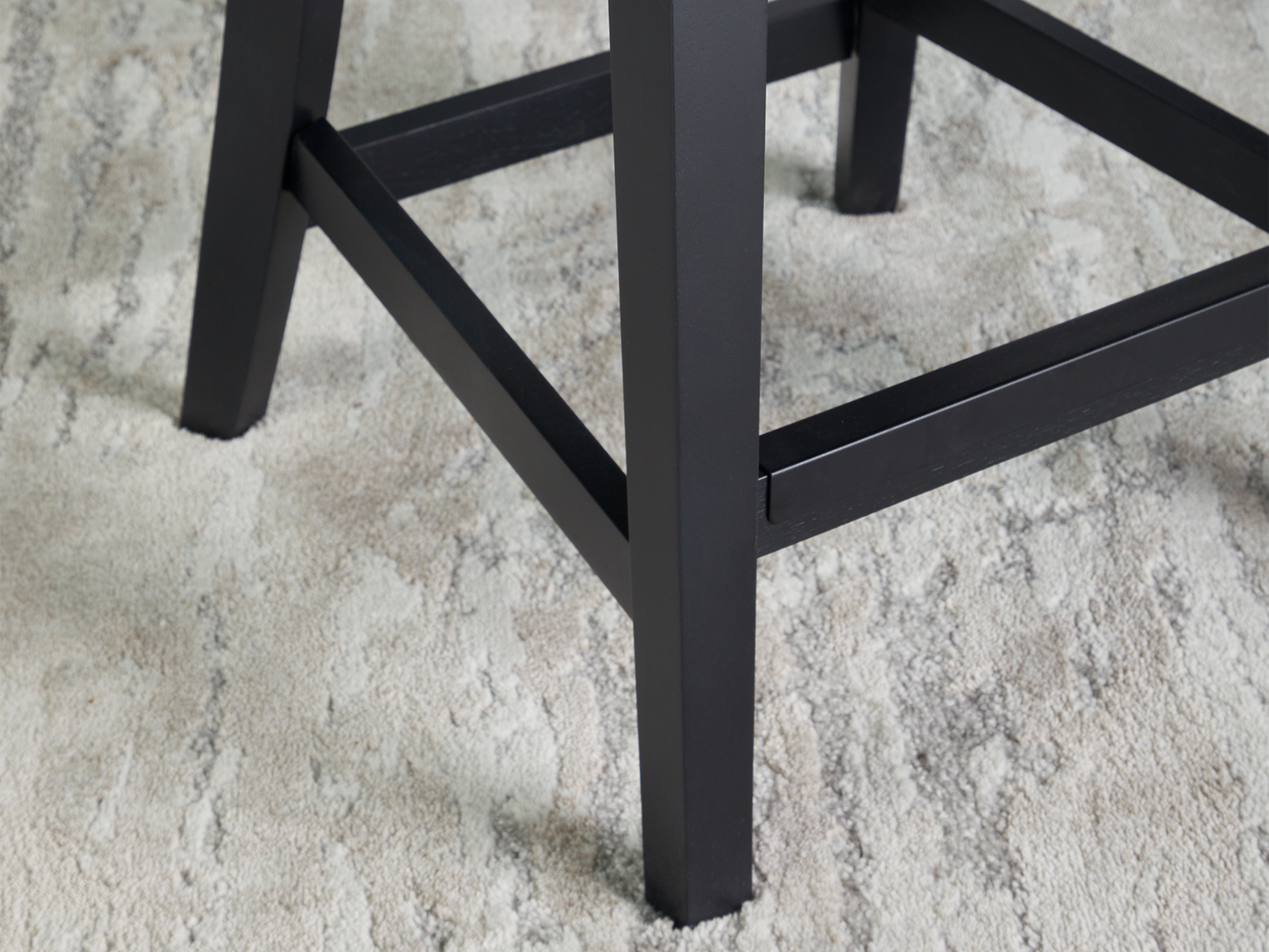 Avery Wood-Back Upholstered Counter Stool (2pk)
