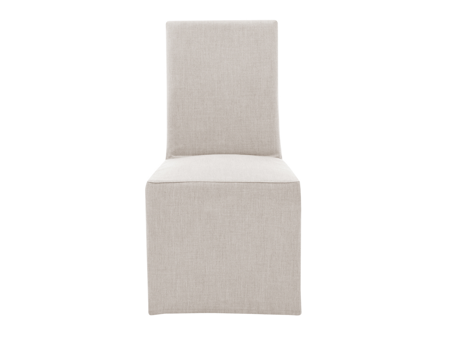 Mindy Sunbrella Slipcover Dining Chair (Set of 2) - Gray