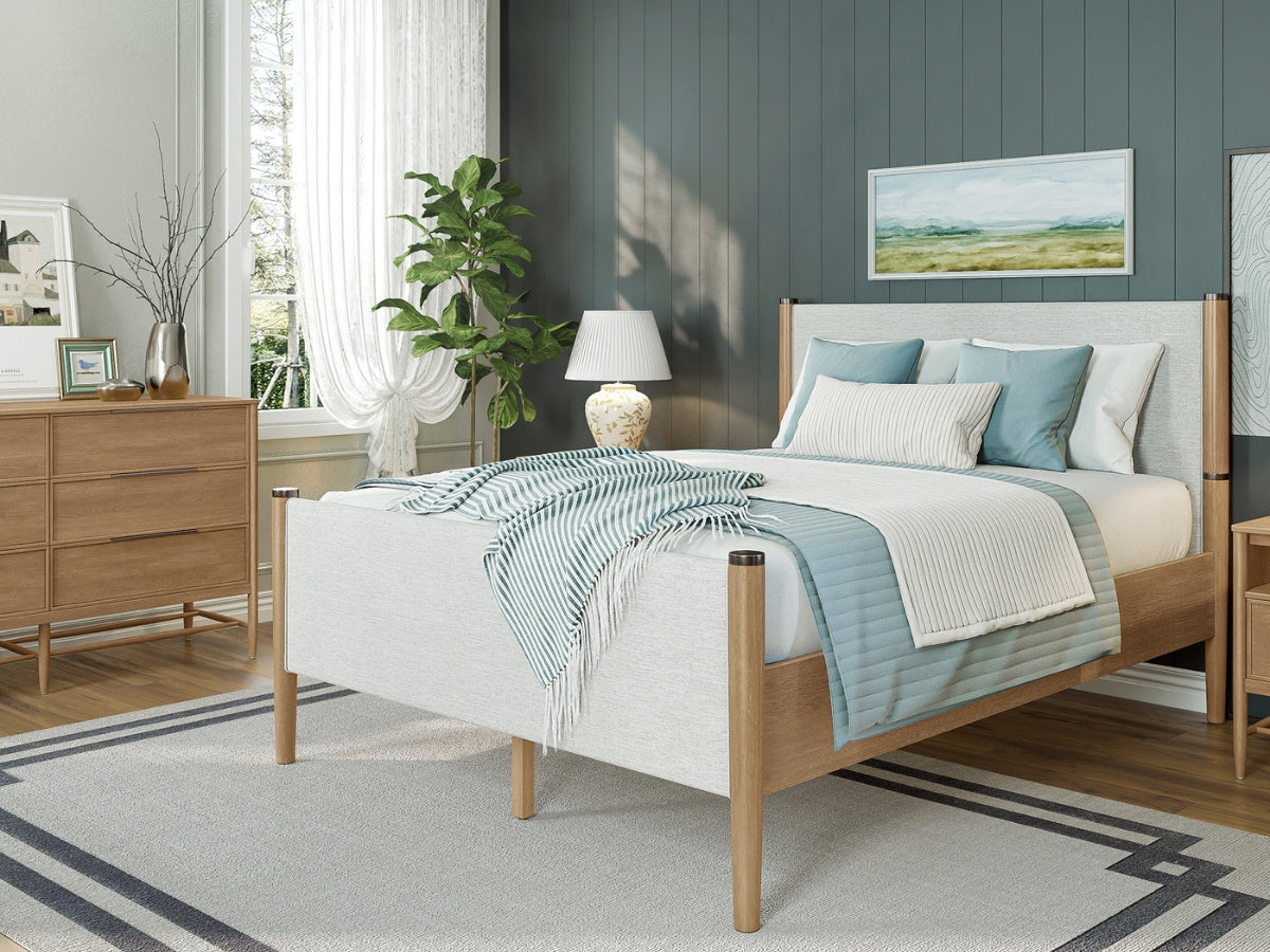 Details by Becki Owens, Charlotte Bed - Blonde - Queen