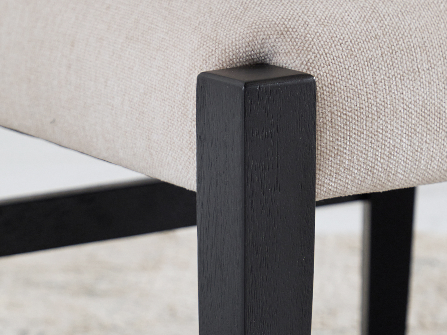 Avery Wood-Back Upholstered Counter Stool (2pk)