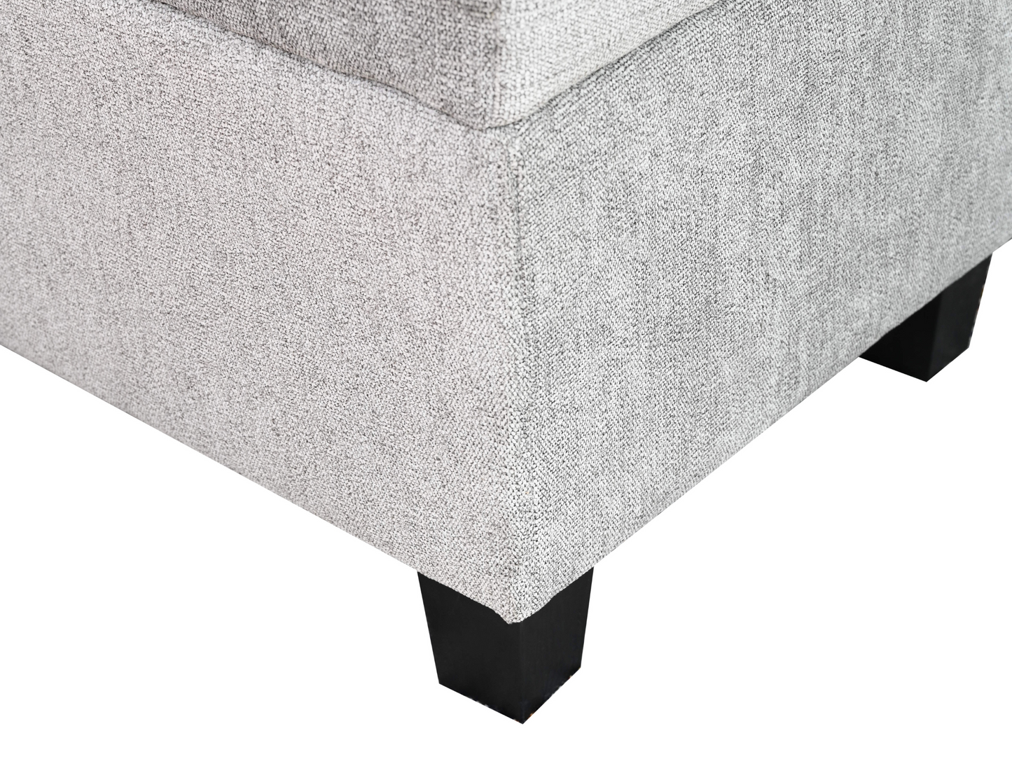 Seneca Upholstered Bench - Gray