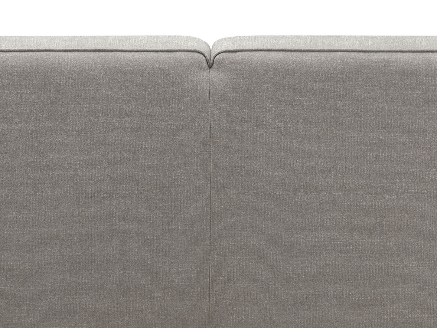 Vicenza Mid-Century Upholstered Sofa - Gray