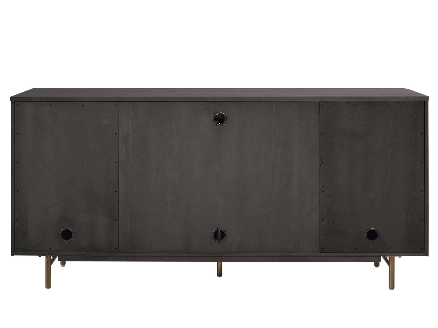 Luna 71" Media Console - Ebony
