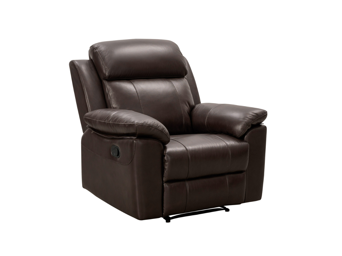 Braylen Top Grain Leather Recliner
