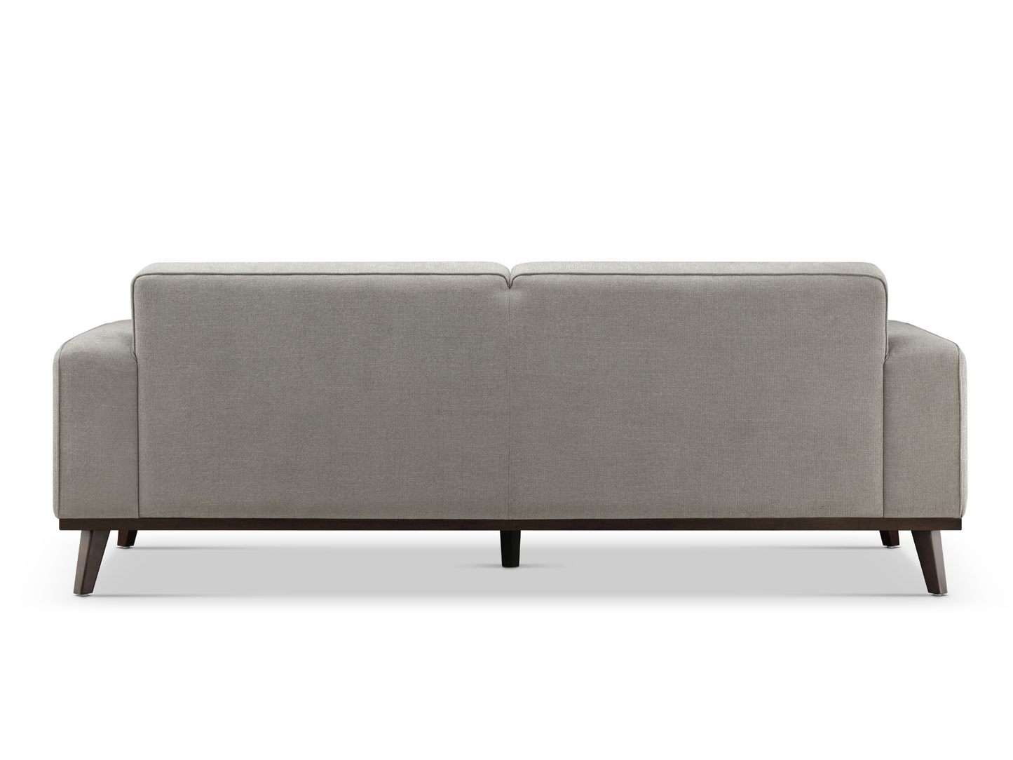 Vicenza Mid-Century Upholstered Sofa - Gray