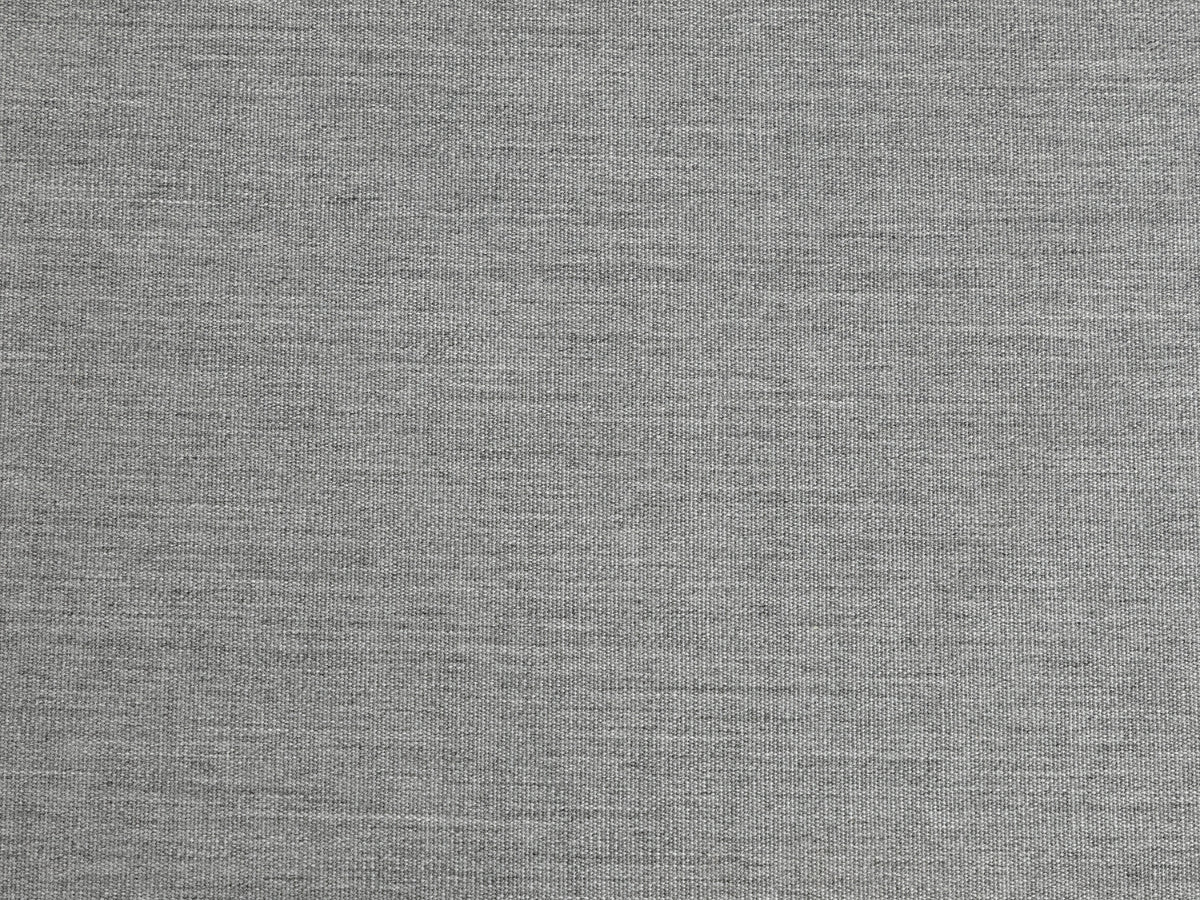 Santino® Outdoor Daybed - Gray Fabric with Teak Frame