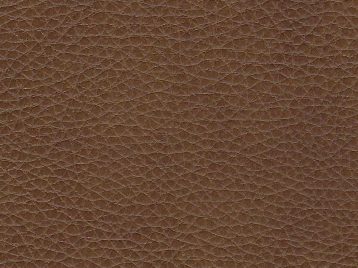 Wallingford Top Grain Leather Ottoman, Camel