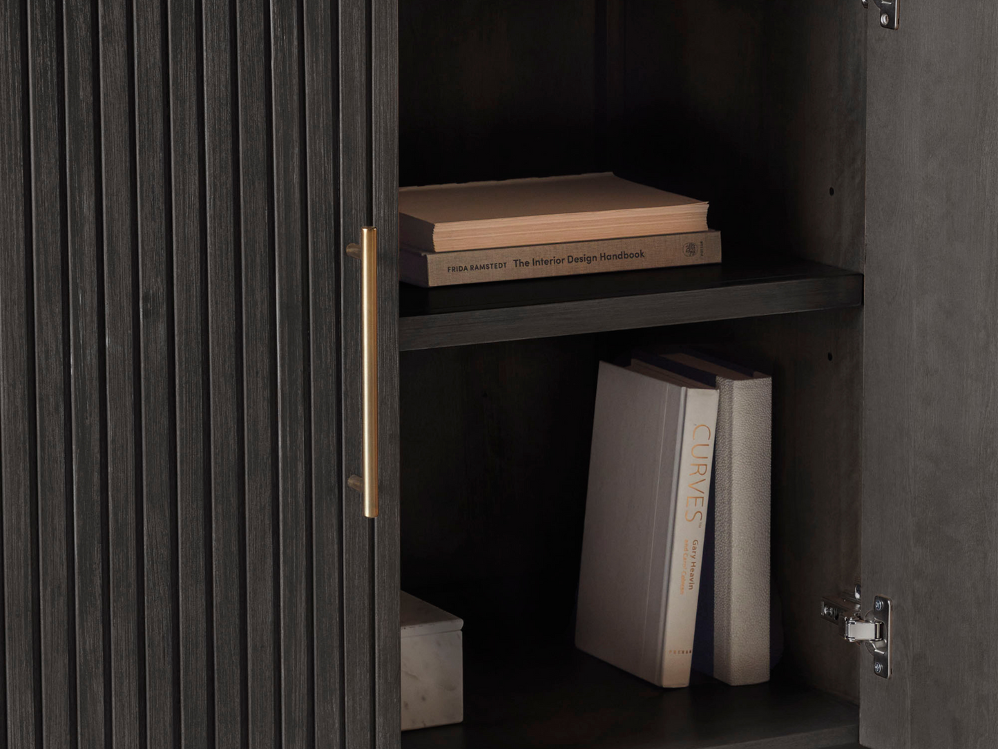 Luna 71" Media Console - Ebony