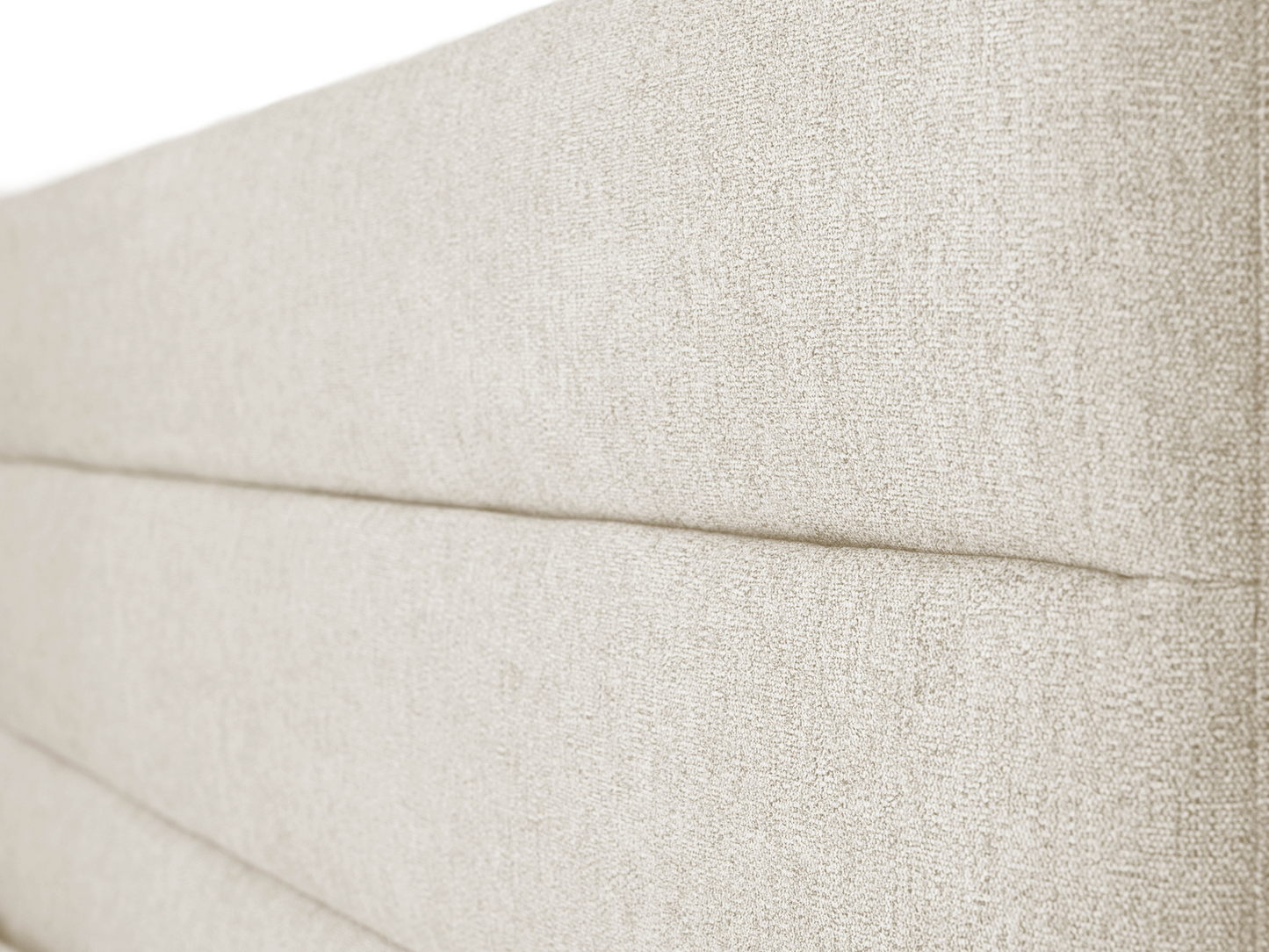 Seneca Upholstered Bed - Cream - King
