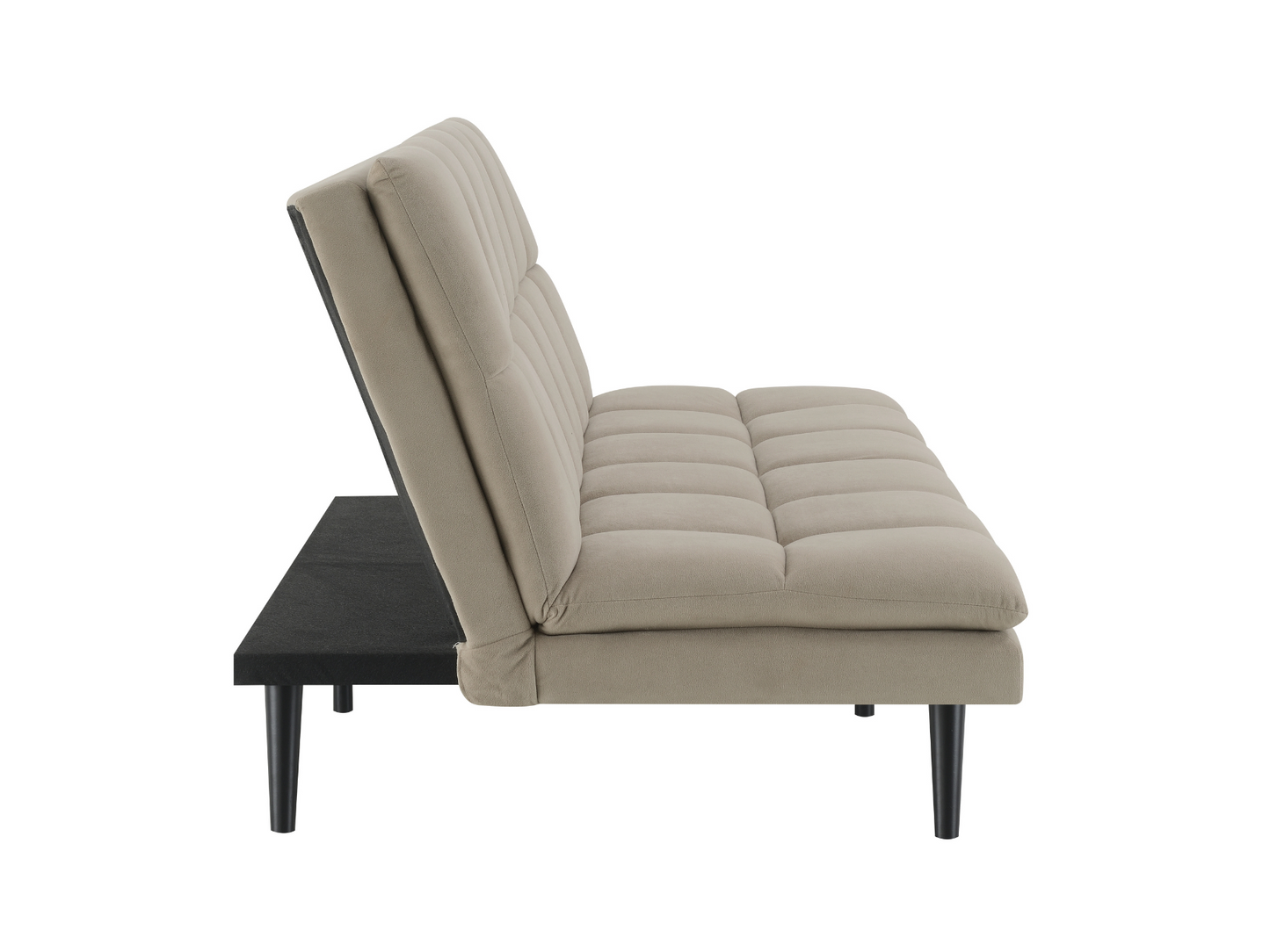Jaden Convertible Fabric Sofa - Beige