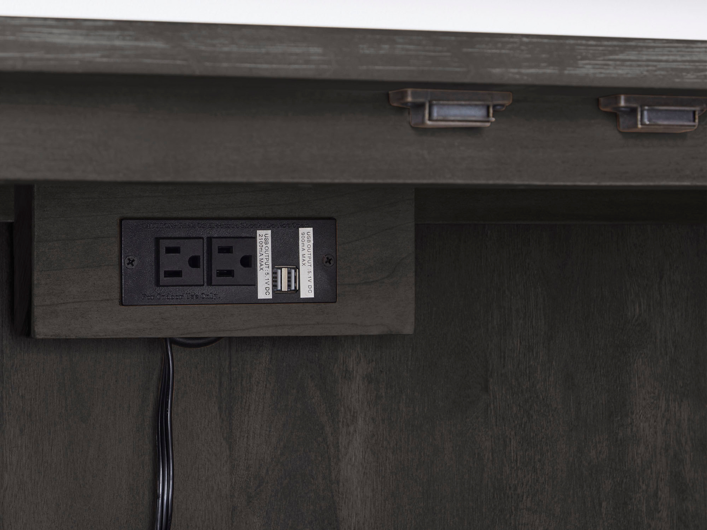 Luna 71" Media Console - Ebony