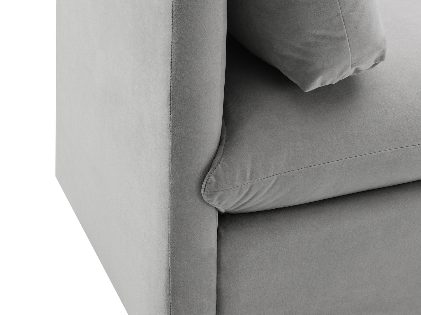 Becca 59" Upholstered Daybed - Gray