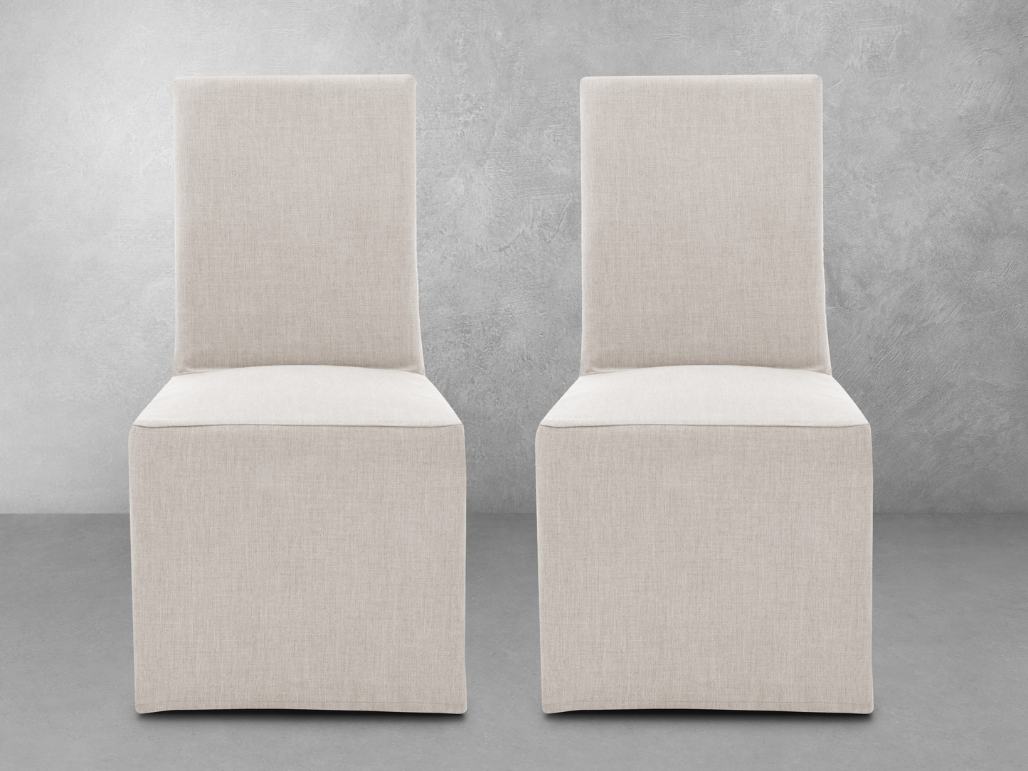 Mindy Sunbrella Slipcover Dining Chair (Set of 2) - Gray