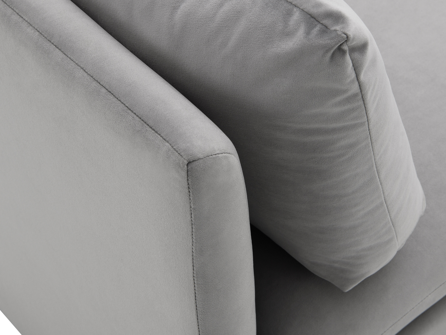 Becca 59" Upholstered Daybed - Gray