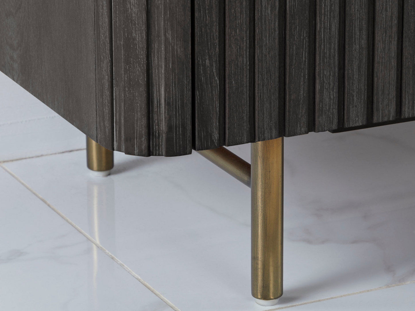 Luna 71" Media Console - Ebony