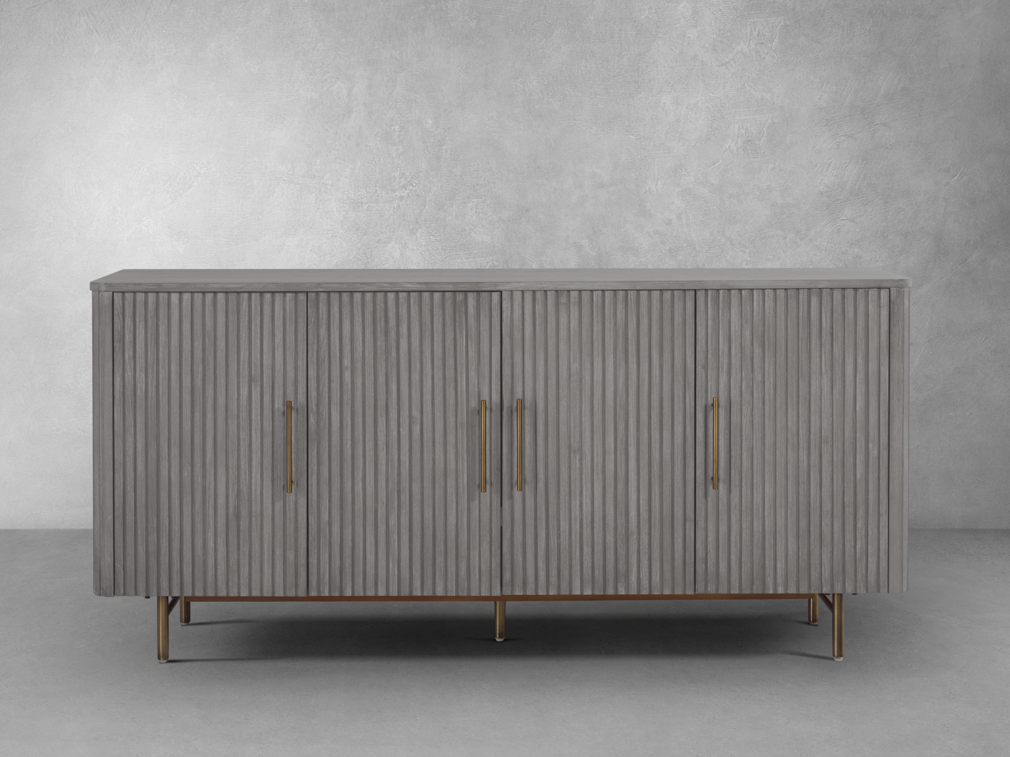 Luna 71" Media Console - Gray