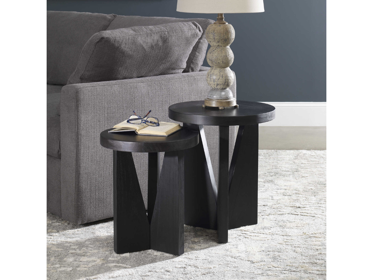 Abbyson Home Nadine Nesting Tables, Set of Two