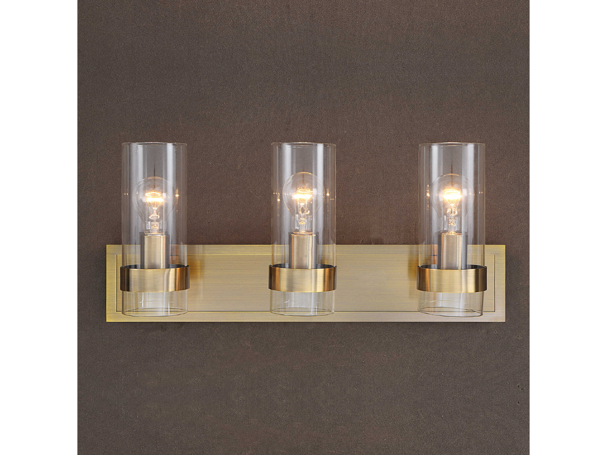 Abbyson Home Clifford 3-Light Vanity