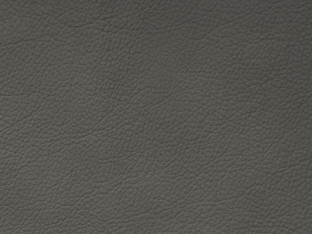 Lisbon Leather Armchair - Dark Gray