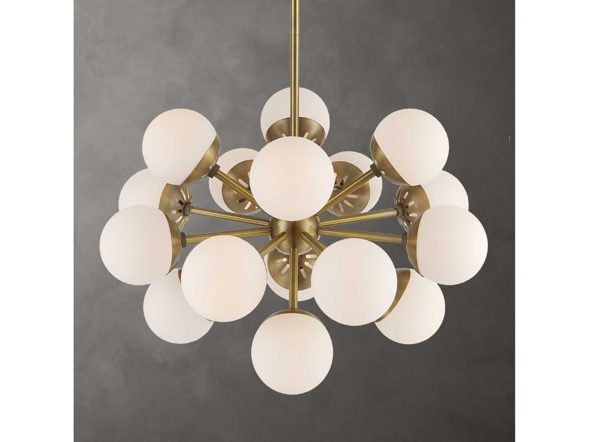 Abbyson Home Domitian 16-Light Chandelier