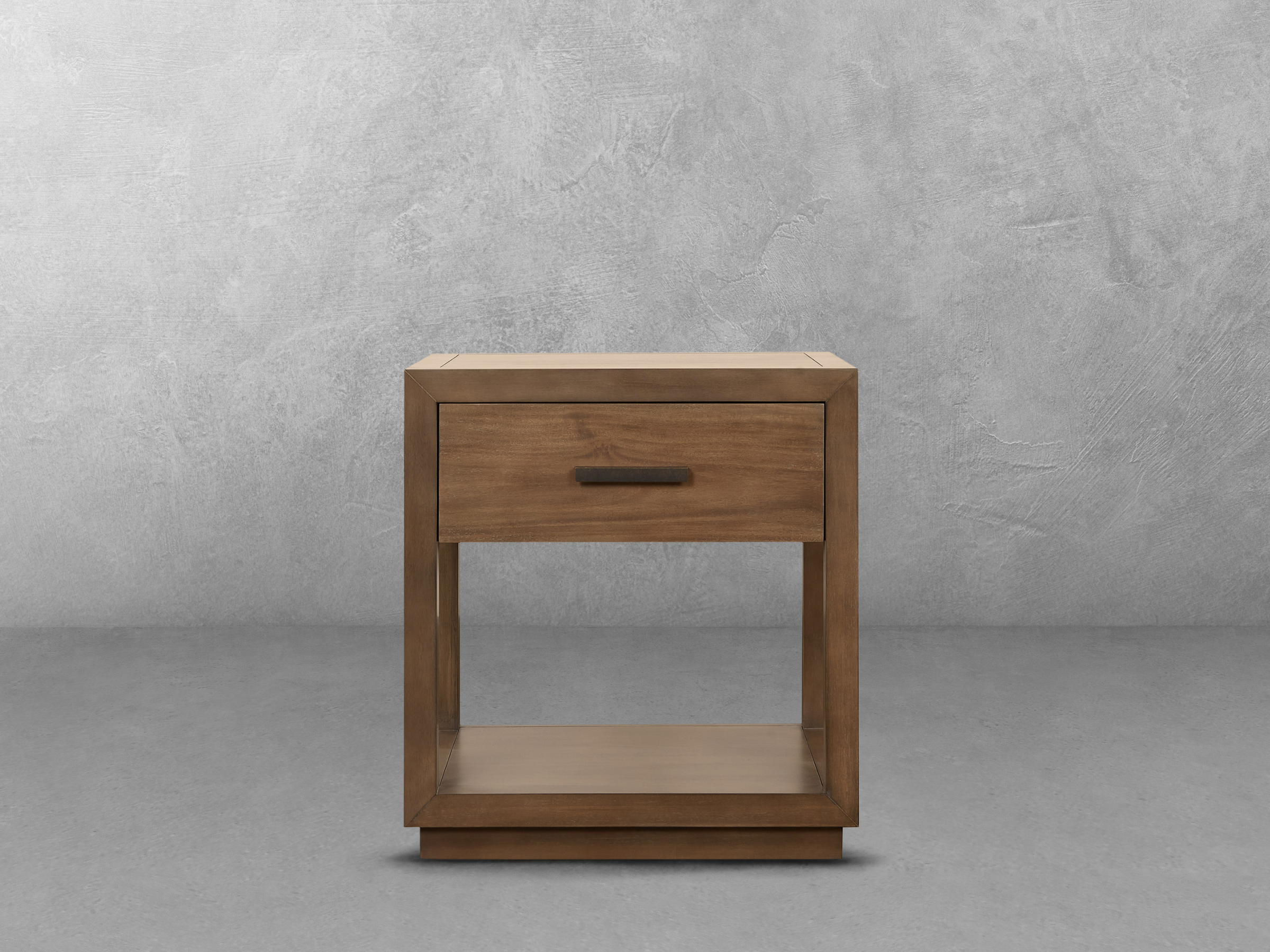 Frederick Wooden Side Table - Home Furniture