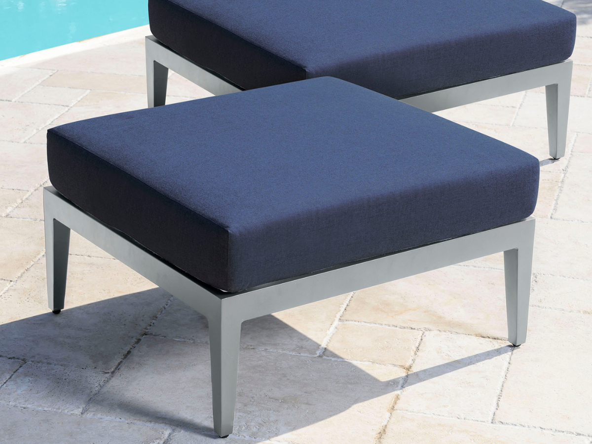 Belamar Ottoman (2-Pack) - Blue