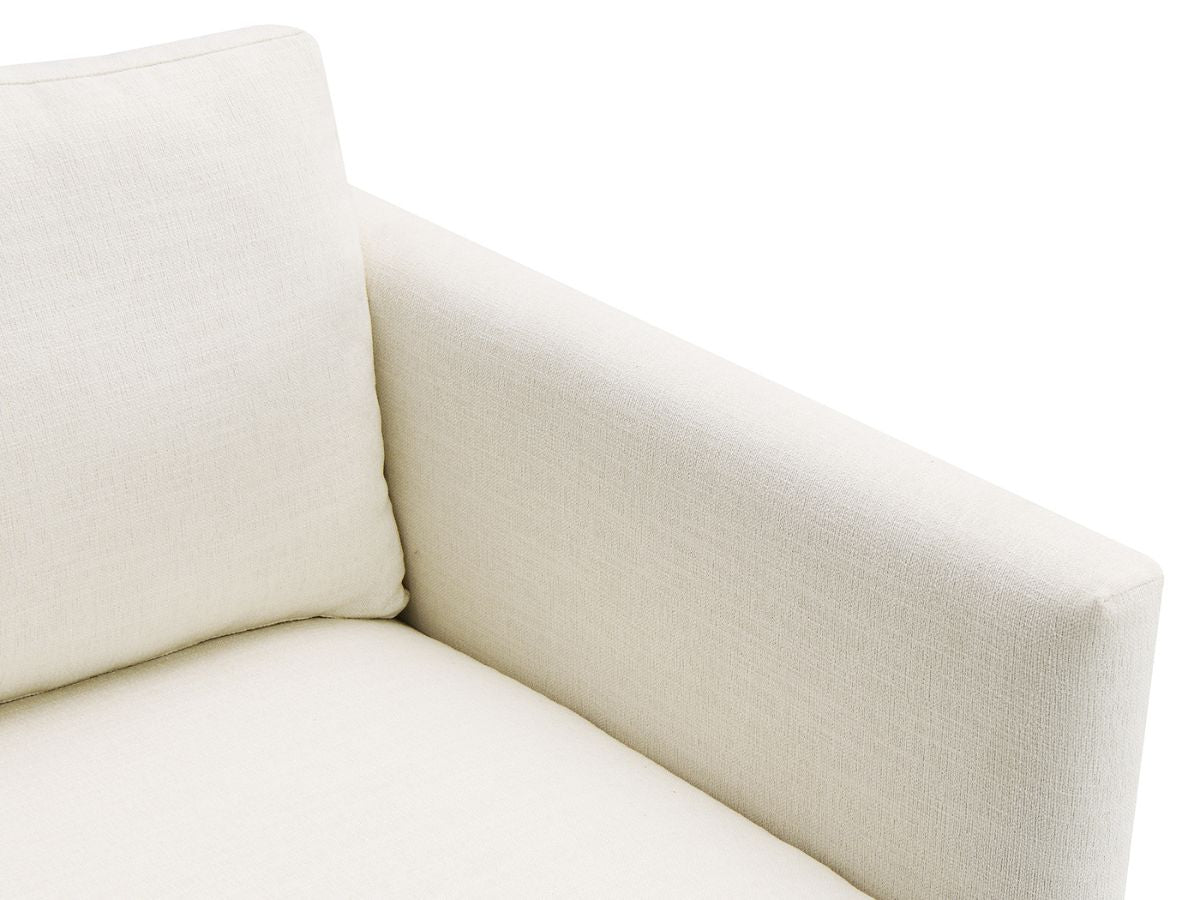 Samson Swivel Chair - Ivory