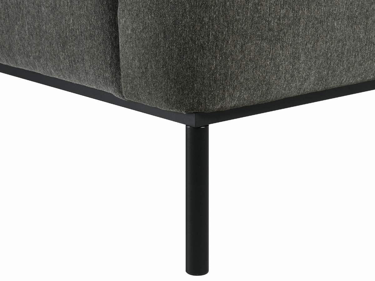 Gatsby Fabric Accent Chair - Gray