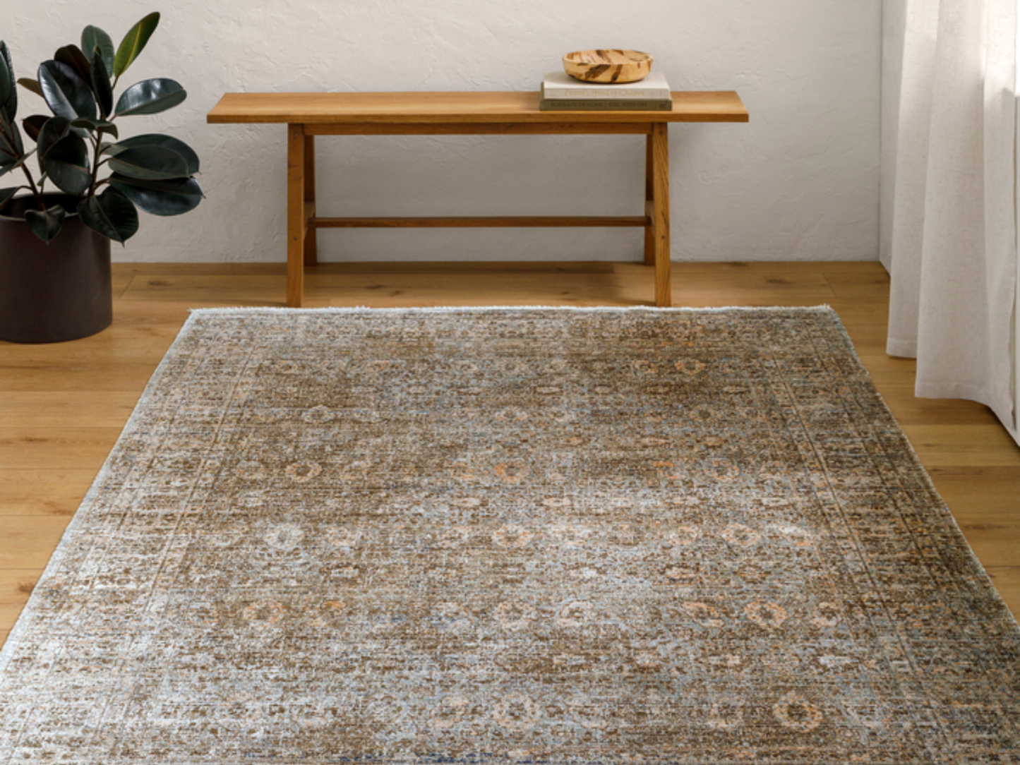 Becki Owens Margaret Abstract Indoor Machine Woven Rug
