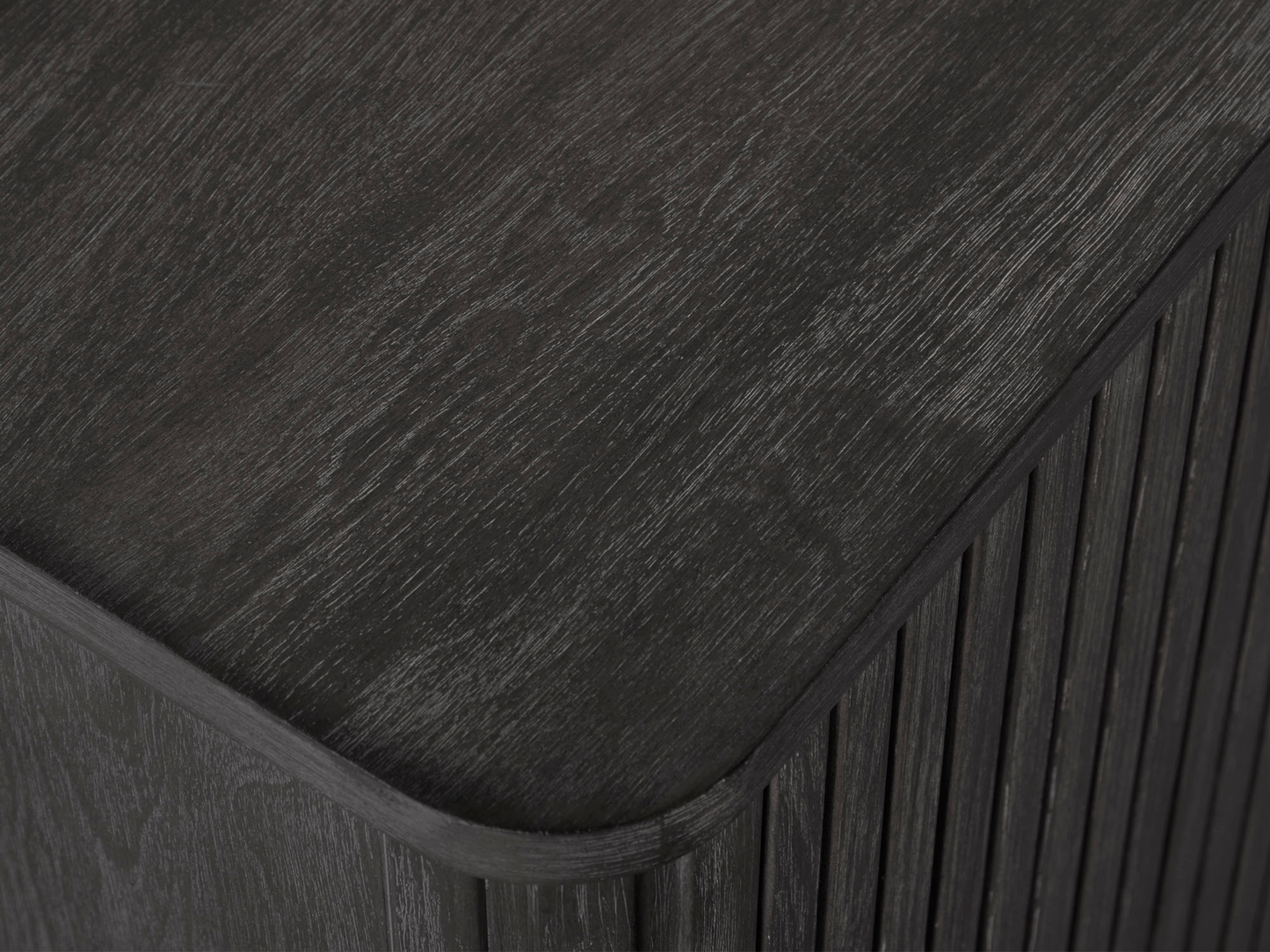 Luna Console - Ebony