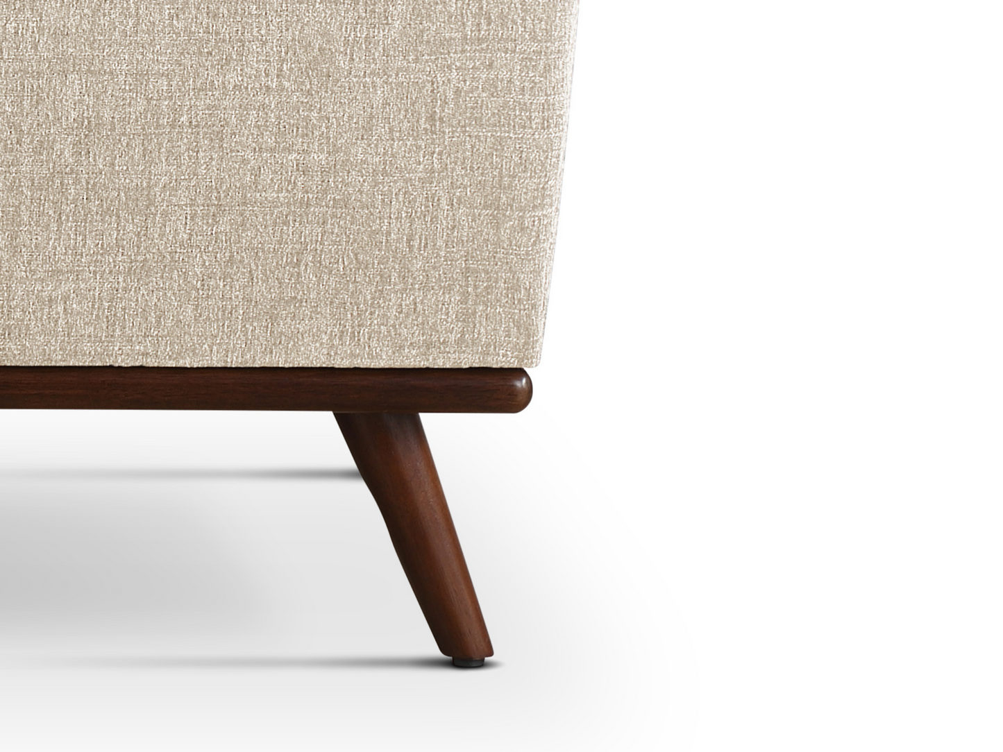 Taverly Fabric Loveseat - Beige