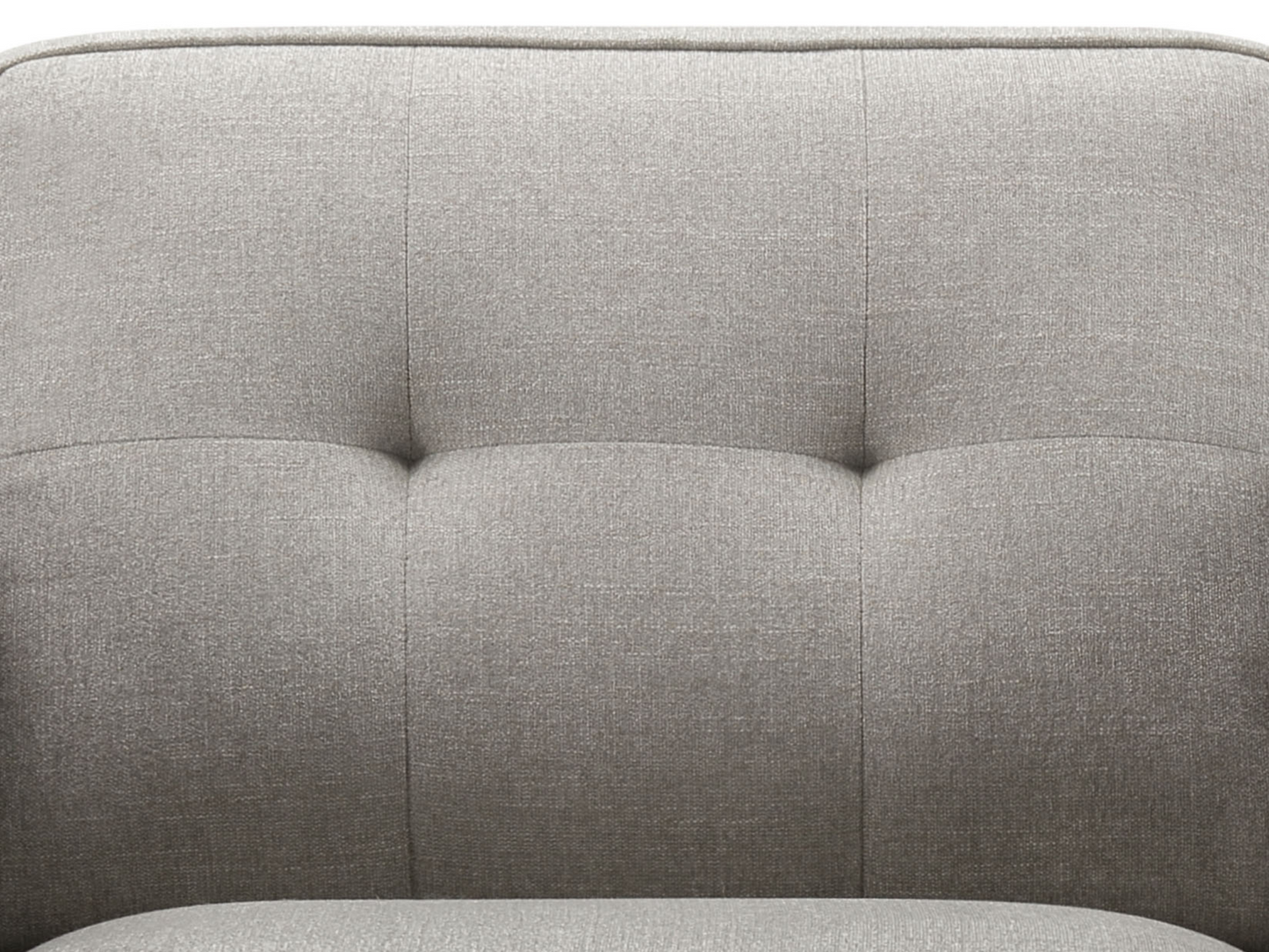 Vicenza Mid-Century Upholstered Chair - Gray