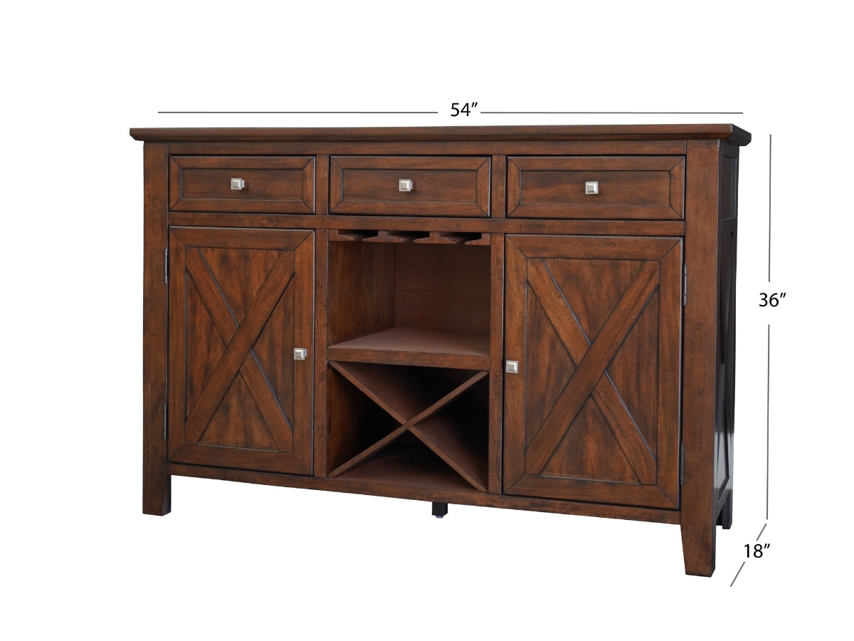 Theodore Server - Brown