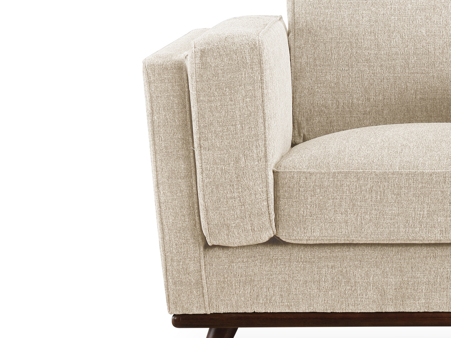 Taverly Fabric Loveseat - Beige