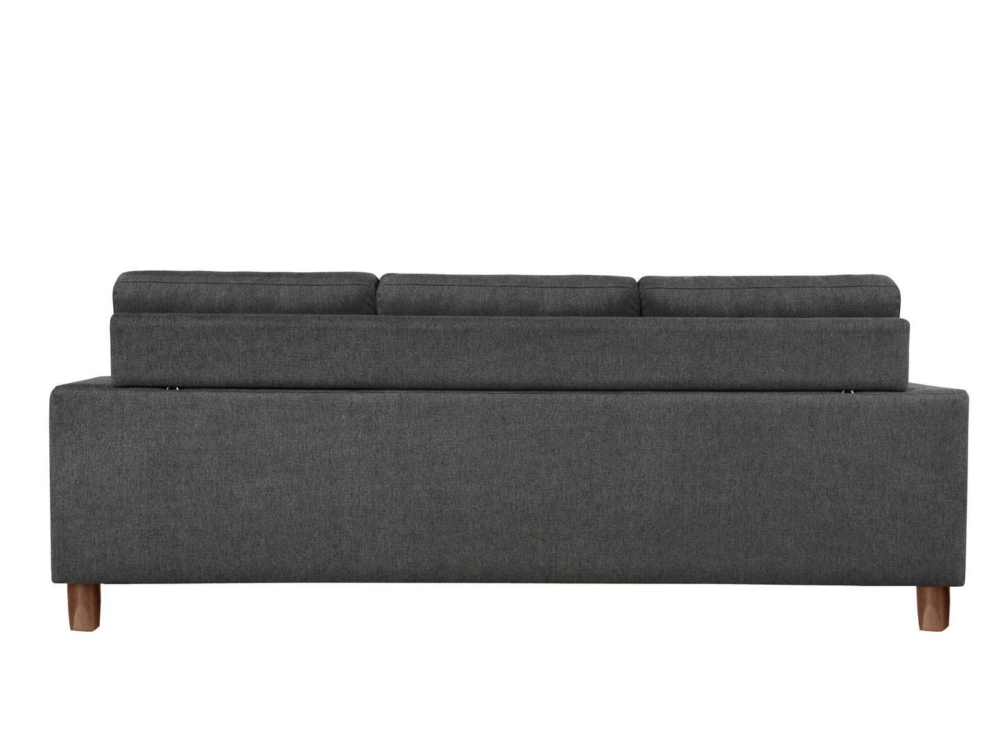 Berkeley Fabric Reversible Sectional - Gray