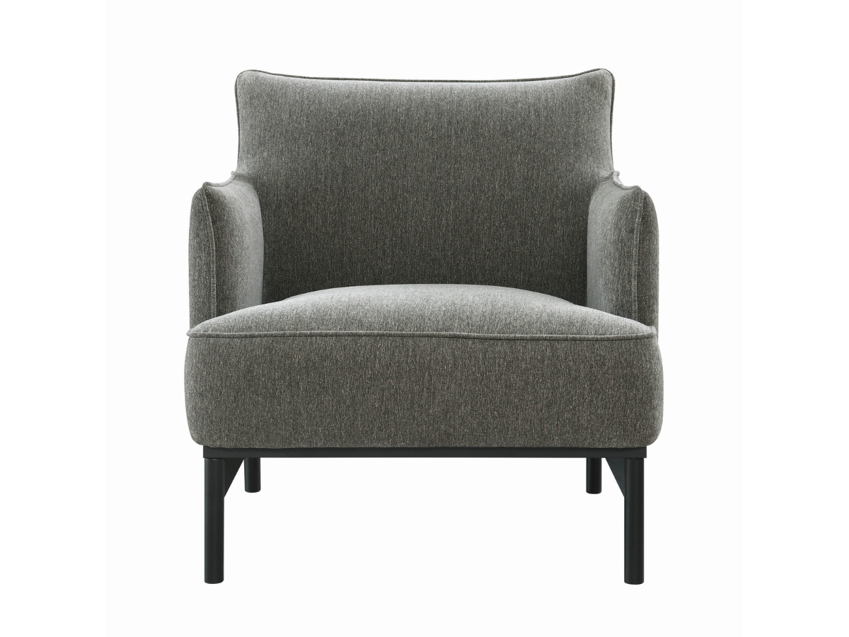 Gatsby Fabric Accent Chair - Gray