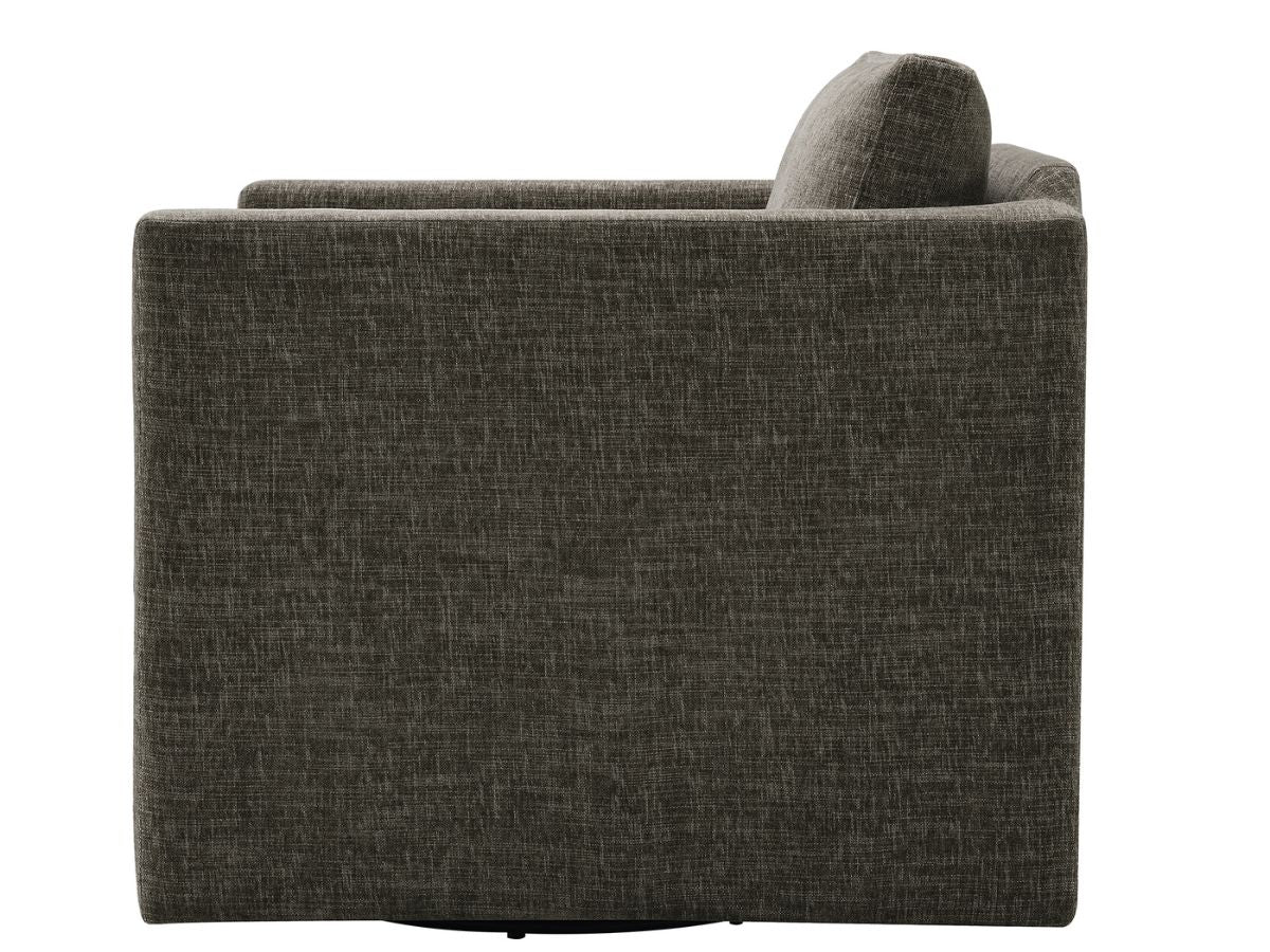 Samson Swivel Chair - Charcoal