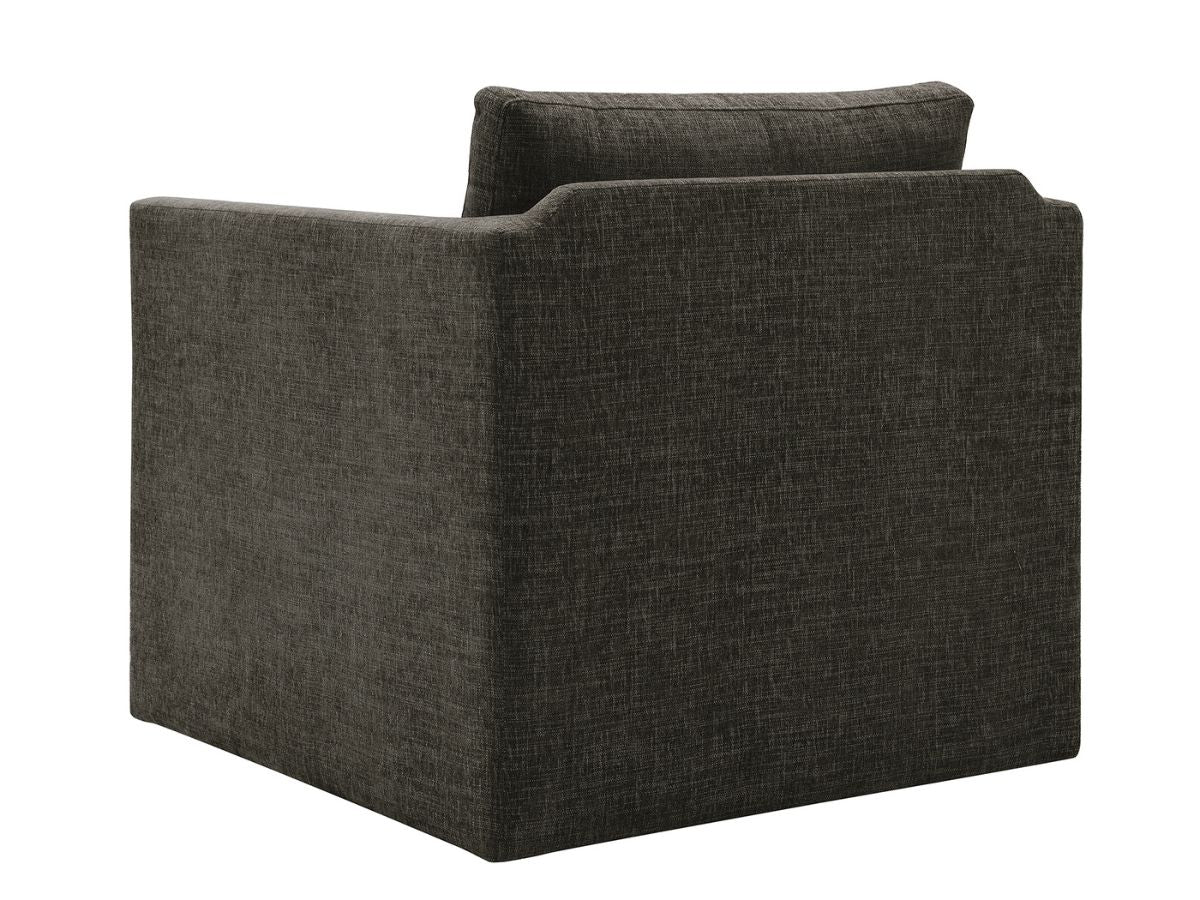 Samson Swivel Chair - Charcoal